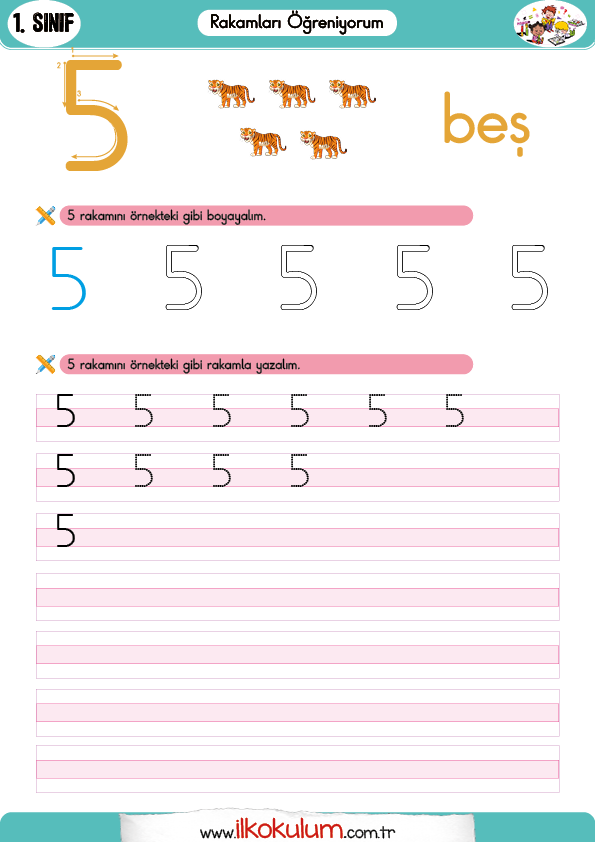 5 rakamı2